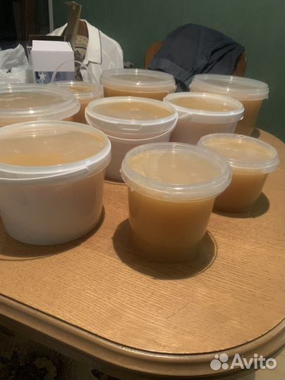 Мед башкирский