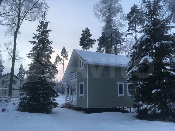 Дом 60 м² на участке 6,5 сот.