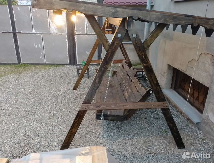 Садовые качели