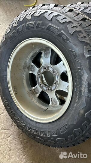 Колеса A/T 245/75 R17 6x139,7