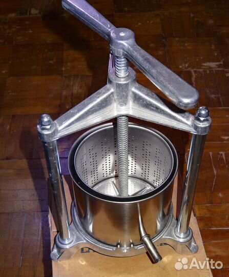 Пресс для ягод