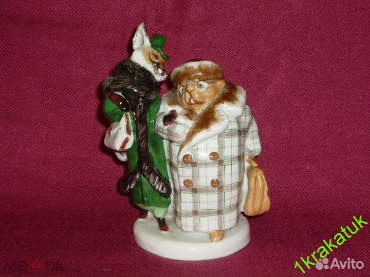 Лиса И бобер. По басне михалкова. лфз. Оригинал