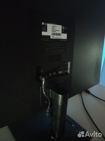 Монитор LG 75hz 24 дюйма