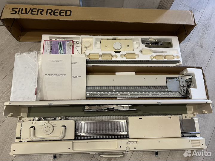 Вязальная машина silver reed sk 840