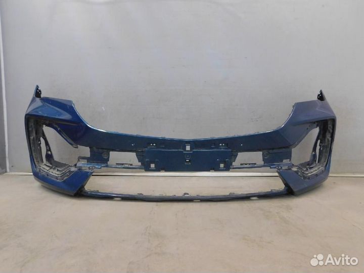 Бампер передний Geely Monjaro