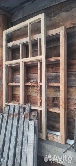Деревянные оконные рамы