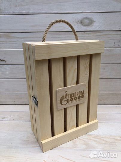 Деревянные ящики и коробки для подарков оптом