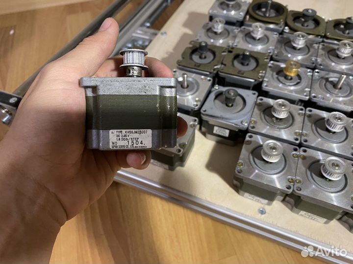 Шаговые двигатели Nema 23