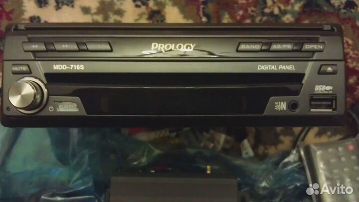 Автомагнитола prology MDD-716S