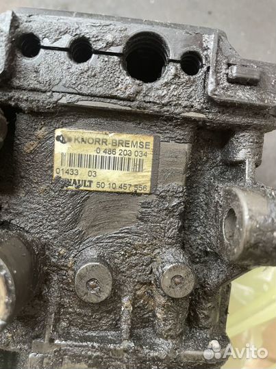 Модулятор EBS renault 5010457559