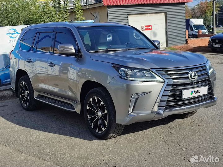 Lexus LX 4.5 AT, 2016, 124 000 км