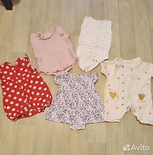 Детские вещи пакетом 62 68