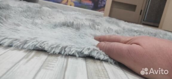 Новый Ковер пушистый напольный