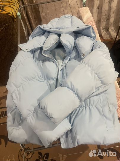 Пуховик женский