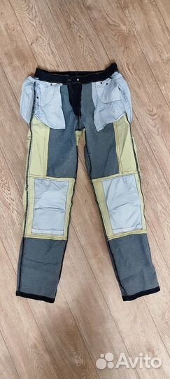 Мотоджинсы кевларовые синие (M,L,XL,XXL)