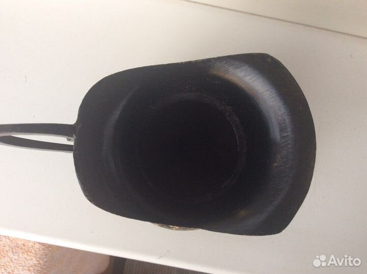 Кувшины - вазы латунь чернение резьба новые Индия