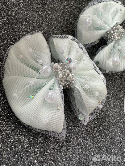 Бантики для волос