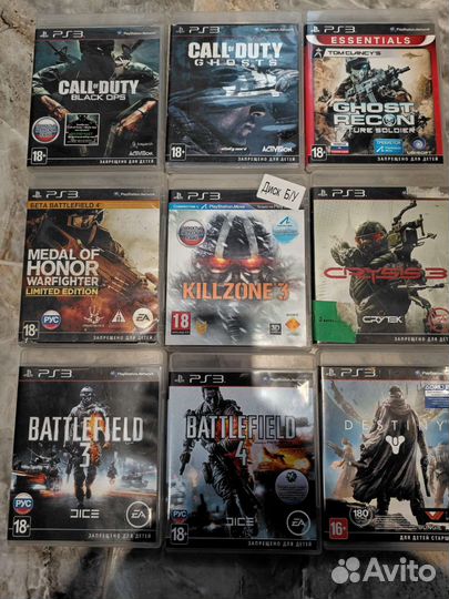 Игры для Sony Playstation 3