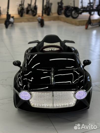 Электромобиль bentley