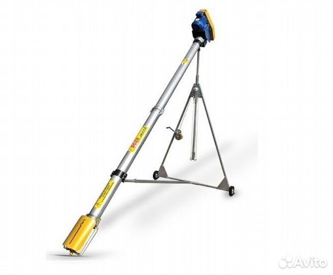 Шнековый транспортер с бурта