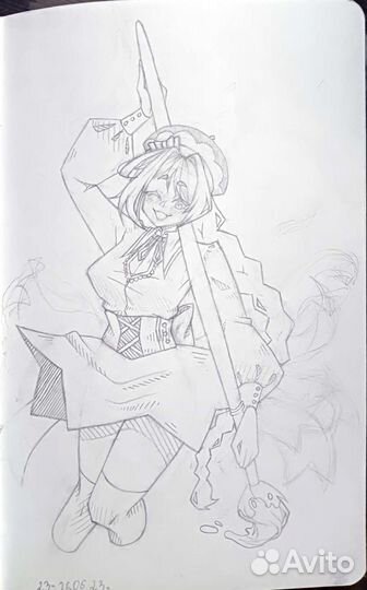 Рисую арты на заказ (Чит. Опис)