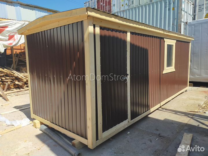 Бытовка вагончик хозблок без переплат
