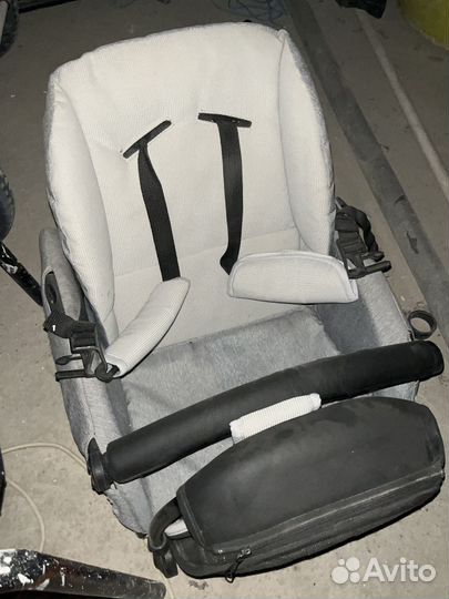 Коляска люлька indigo