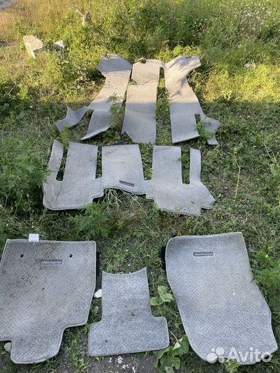 Ковры салона тойота альфард