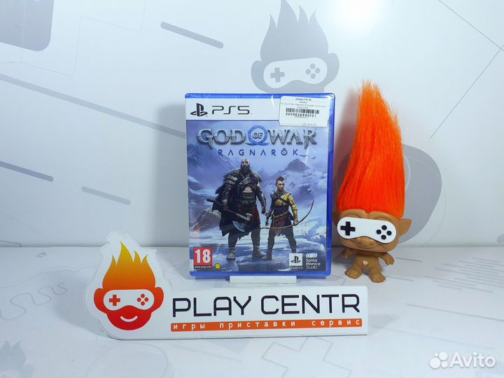 God of War: Ragnarök (Рагнарёк) (PS5) б/у