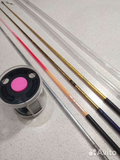 Лента, Палочки sasaki 60 и бюдж аналог 57, катушка