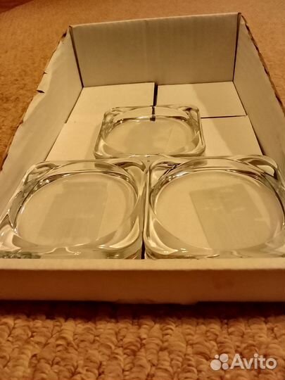 Тарелка для свечи IKEA