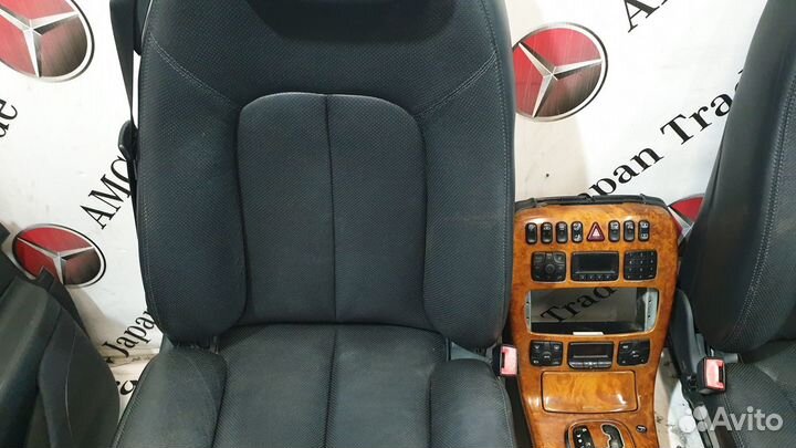 Салон на Mercedes-Benz W215 C215 CL55