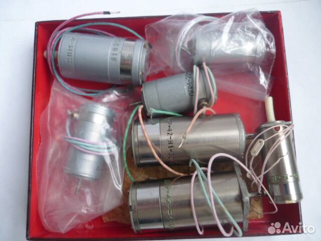 Электродвигатели дкм-1М, дпм, дпр, дрв-0,1 и др