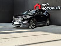 Hyundai Santa Fe 2.2 AT, 2012, 163 237 км, с пробегом, цена 1 800 000 руб.