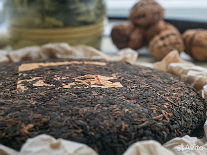 Злой Китайский чай Смола Пуэра от кислой мины