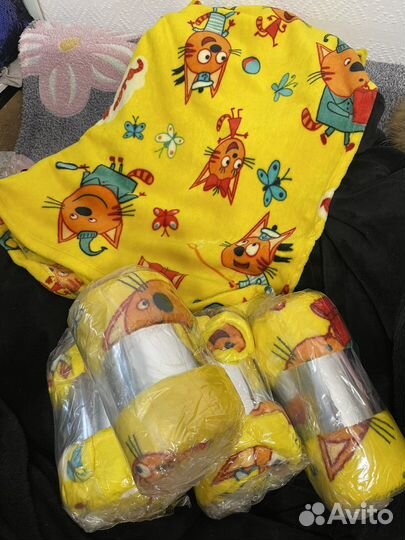 Детский плед мягкий новые 136 на 90