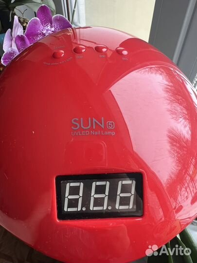 LED/UF лампа для маникюра