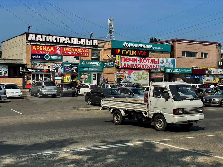 Продаётся 544,8 кв.м. с арендатором до 2031г