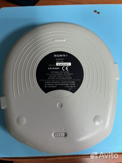 Sony Walkman D-NF611 CD-Плеер