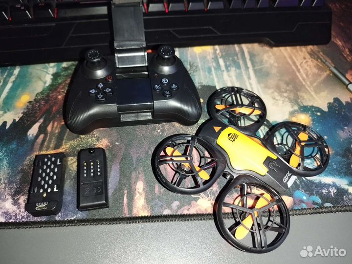 Мини-Квадрокоптер 4DRC V8