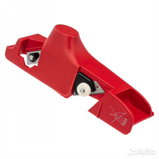 Рубанок кромочный для гипсокартона, пластиковый MT
