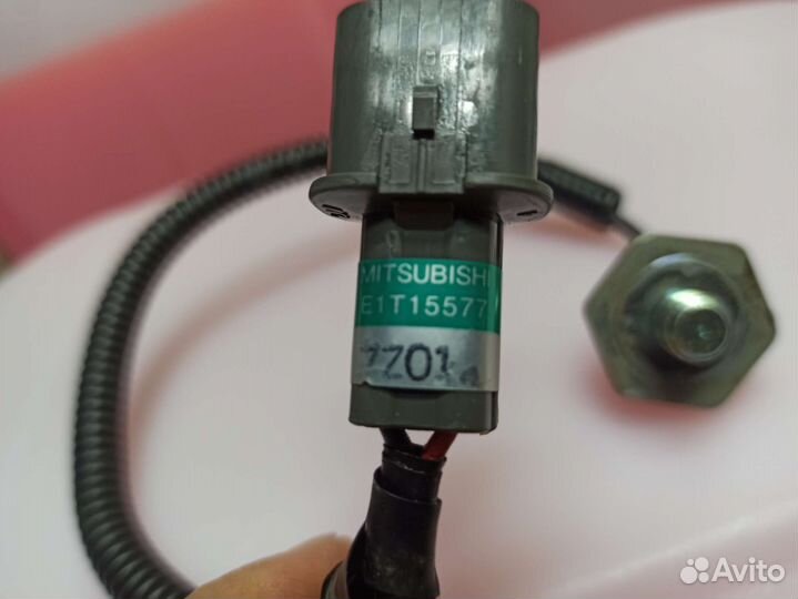 Датчик детонации mitsubishi