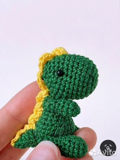 Вязание игрушки