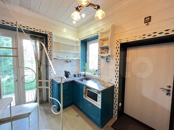 Дом 120 м² на участке 8 сот.