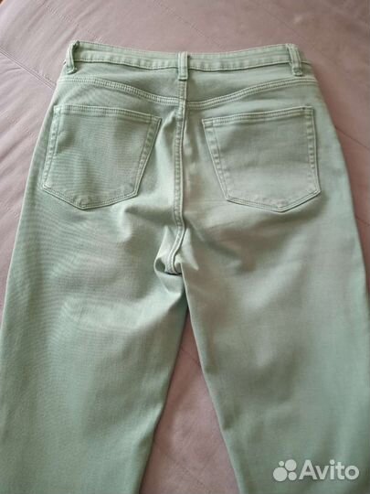 Светлые модные джинсы kiabi размер 40-42