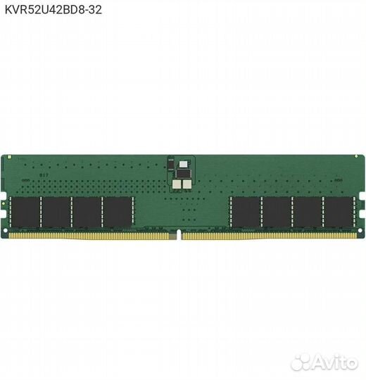Модуль памяти Kingston valueram 32GB dimm DDR5 520