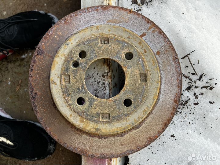 Тормозные диски kia rio x-line