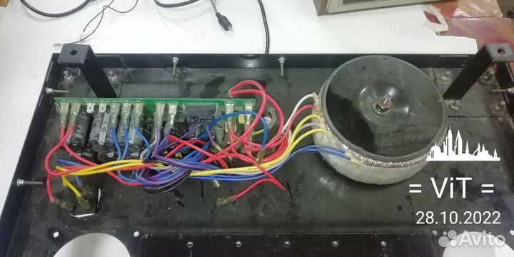 Блок питания для усилителя 1 квт
