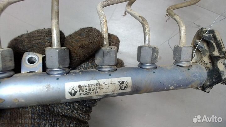 Рампа топливная Renault Trafic, 2017