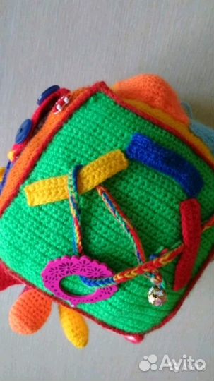 Кубик развивающий